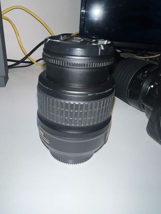 Camara Nikon 5200