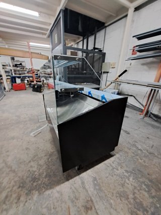 VITRINA MOSTRADOR CARNICERIA FABRICADA A MEDIDA