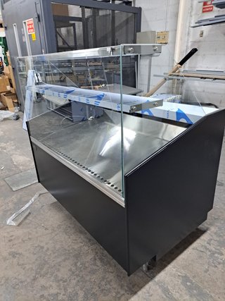 VITRINA MOSTRADOR CARNICERIA FABRICADA A MEDIDA