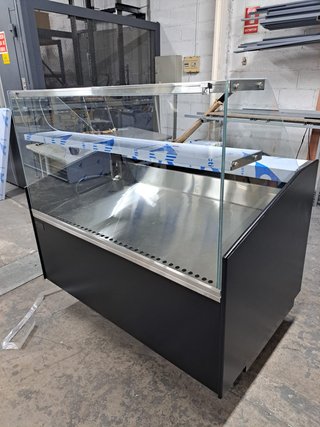 VITRINA MOSTRADOR CARNICERIA FABRICADA A MEDIDA