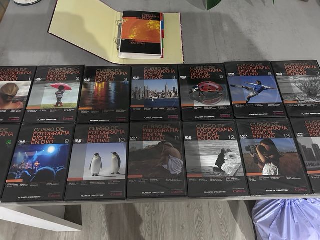 Curso Fotografia CD