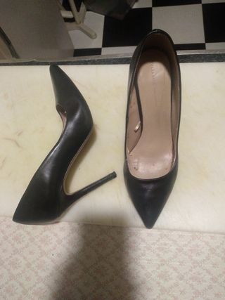 Zapatos vestir zara
