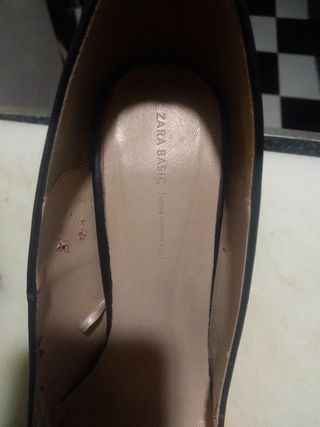 Zapatos vestir zara