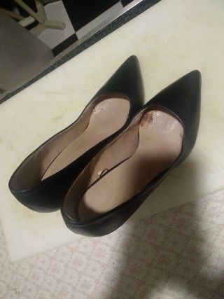Zapatos vestir zara
