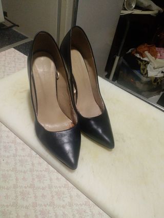 Zapatos vestir zara