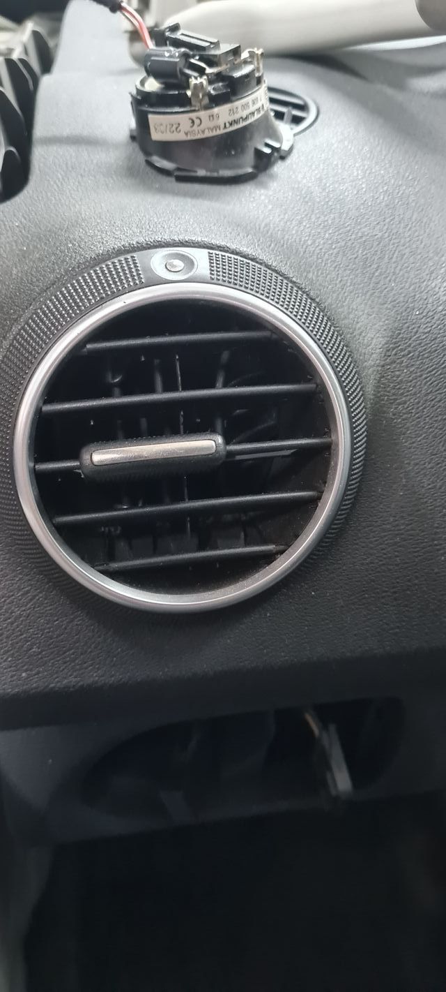 Rejillas aire audi
