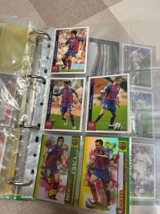 Las Fichas de La Liga 2006