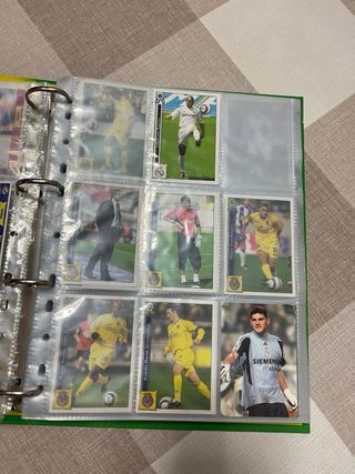 Las Fichas de La Liga 2006