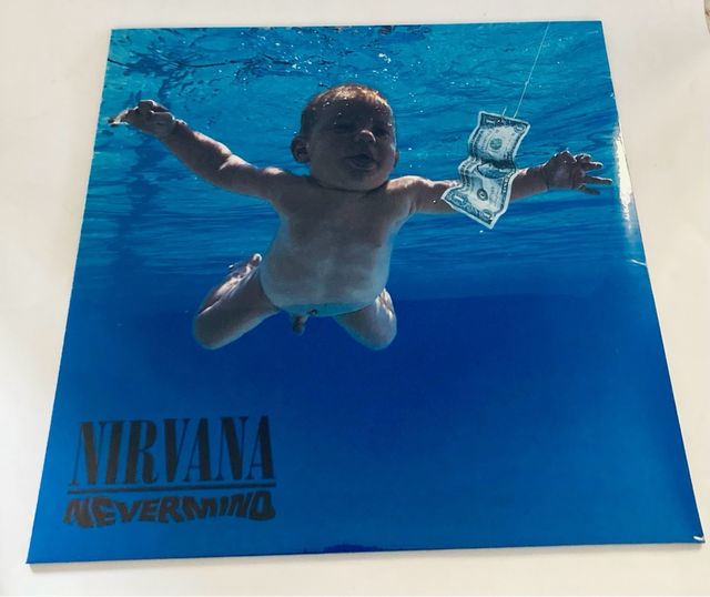 Nirvana ‎– Nevermind Vinilo 180g.