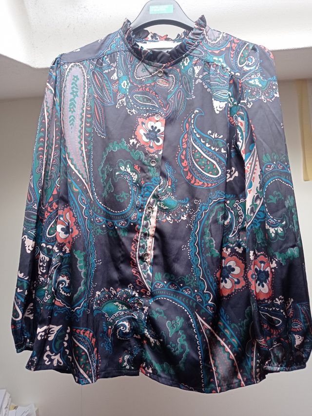 Camicia da donna fantasia