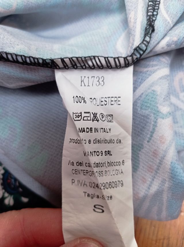 Camicia da donna fantasia