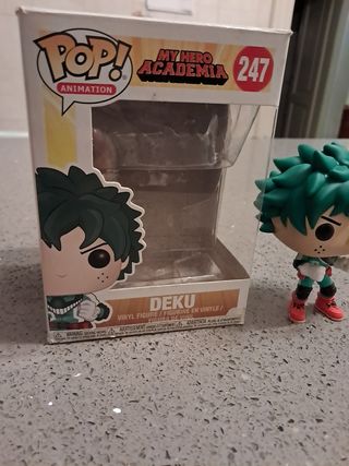 POP  FUNKO DEKU MY HEROE ACADEMIA