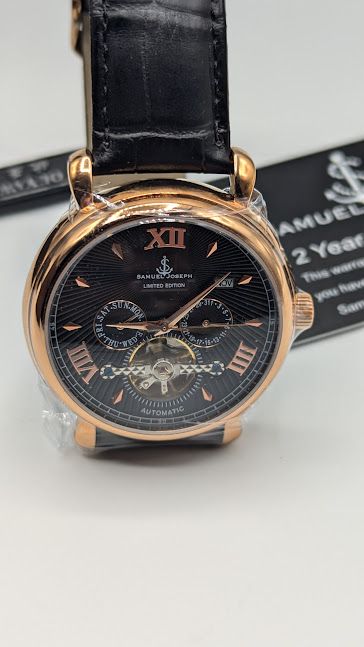 Reloj Samuel Joseph Edición Limitada Lujo 20 joyas