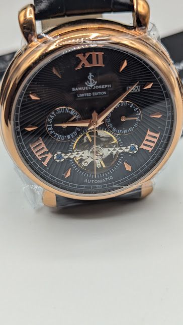 Reloj Samuel Joseph Edición Limitada Lujo 20 joyas