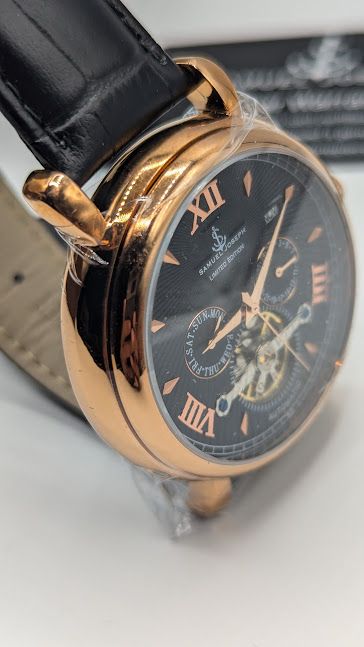 Reloj Samuel Joseph Edición Limitada Lujo 20 joyas