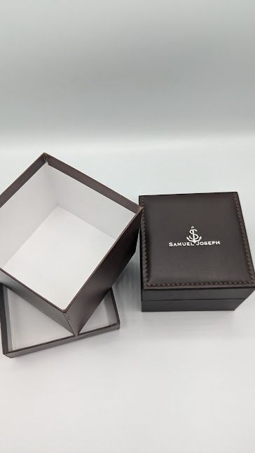 Reloj Samuel Joseph Edición Limitada Lujo 20 joyas