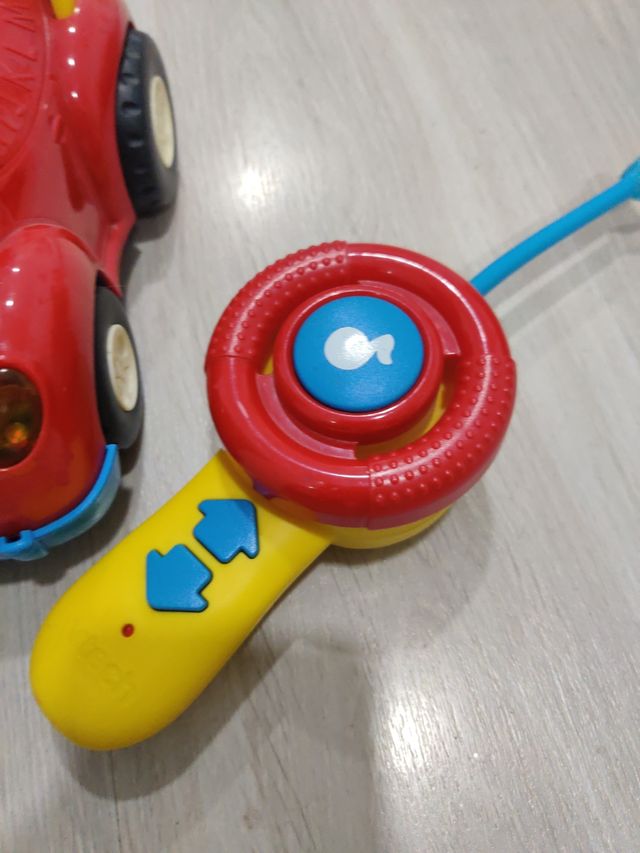 Osito coche teledirigido