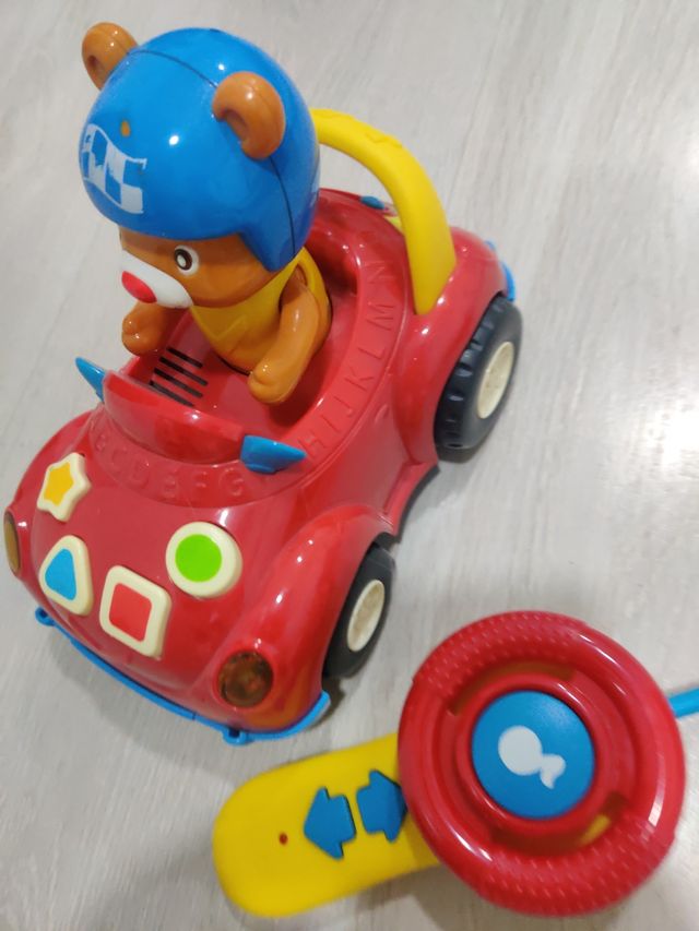 Osito coche teledirigido