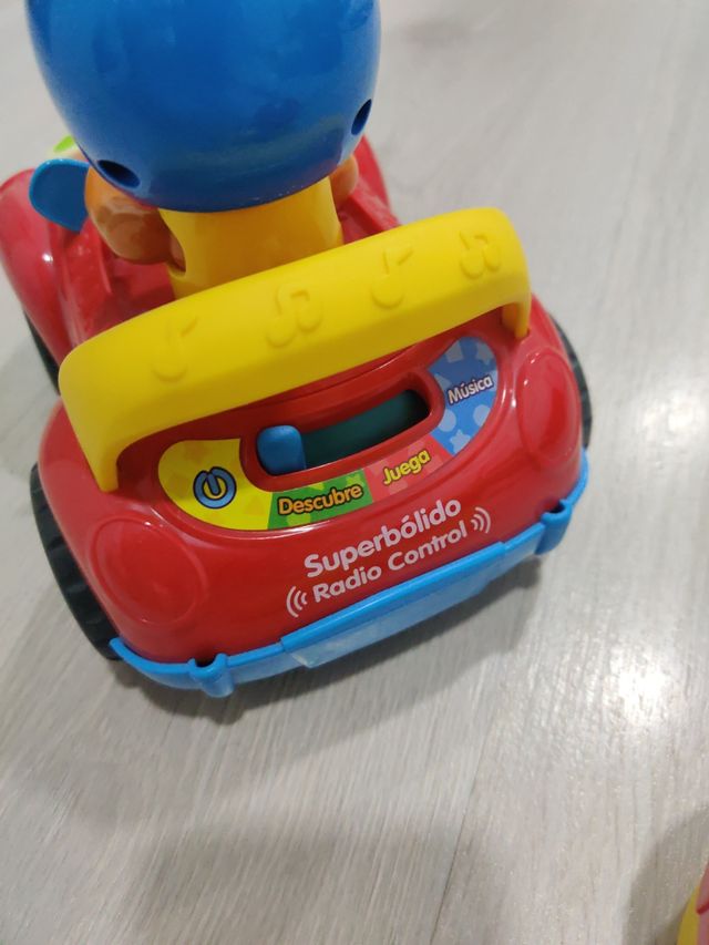 Osito coche teledirigido