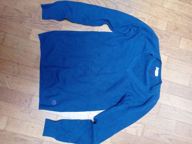 Maglioncino donna scollo a V