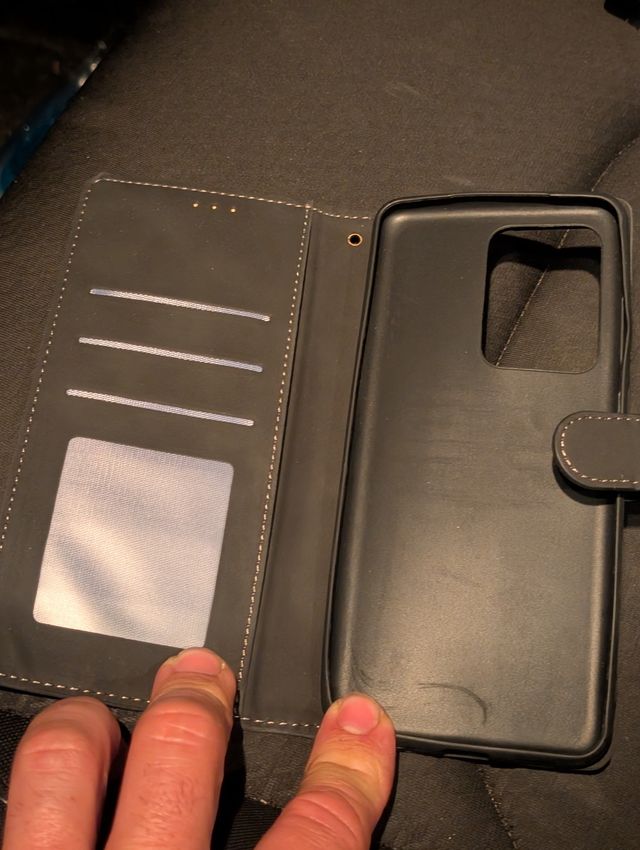 funda Samsung Galaxy s20 ultra y 3protetor Camara