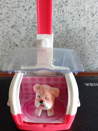 C. con perrito y diario con llave  de Nancy