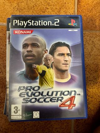 Pro Evolution Soccer 4 -PS2 