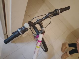 Bicicleta niña, montaña