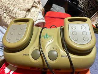 massaggiatore  (x arti inferiori) piedi