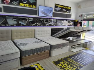 OFERTAS CANAPES Y COLCHONES TIENDA  EN PALMA