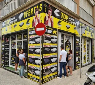 OFERTAS CANAPES Y COLCHONES TIENDA  EN PALMA