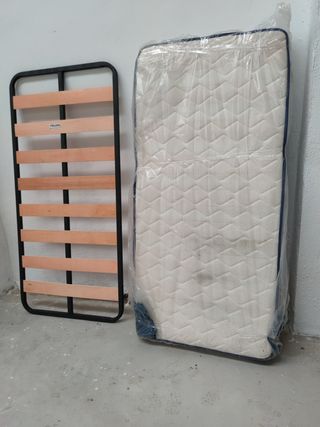 Colchón y somier