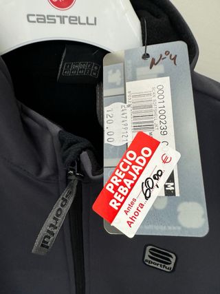 Chaqueta sportfull bici talla m