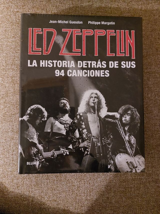 Led zeppelin La historia detras...