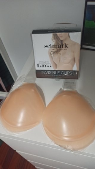 Sujetador adhesivo invisible Selmark – Copas
