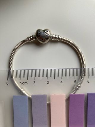 Pulsera de pandora sin charms