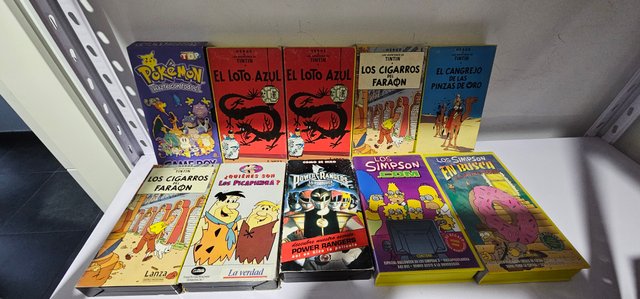 Cintas VHS