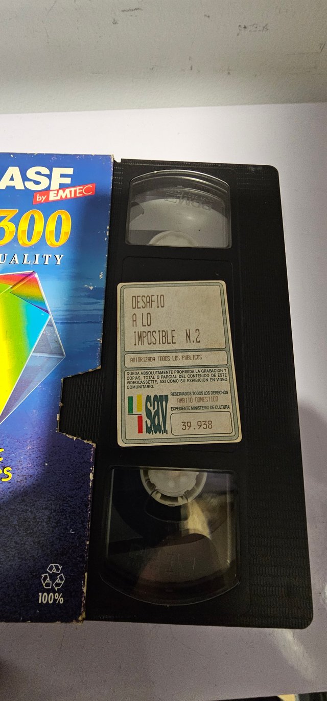 Cintas VHS