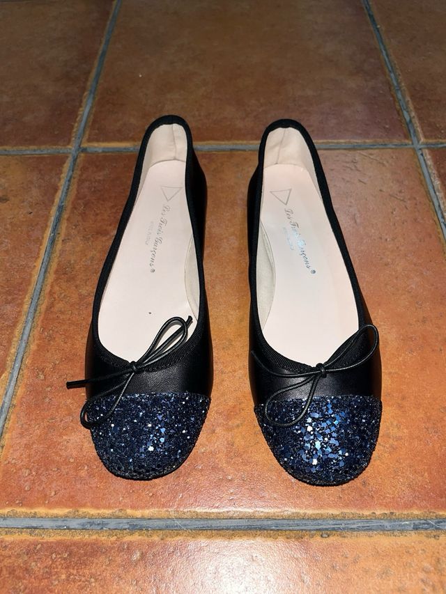 Novos flats de ballet