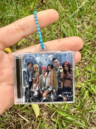 Llavero mini CD con NFC Celestial - rbd