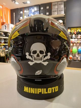 CASCO SCORPIONS EXO-491 PIRATE 💥LIQUIDACION💥