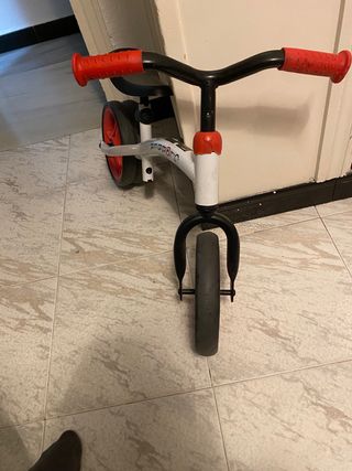 Bicicleta sin pedales