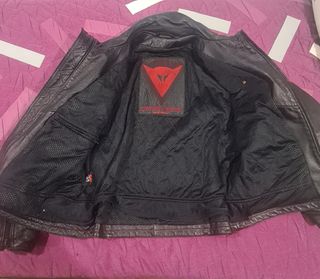 Chaqueta moto