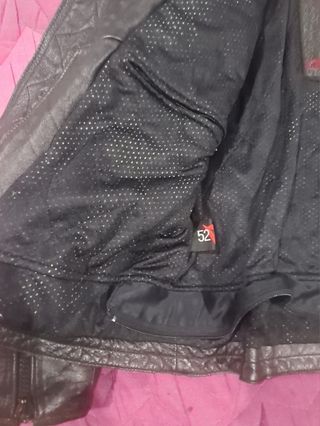 Chaqueta moto