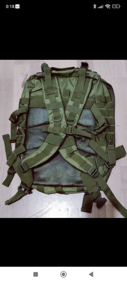 Mochila táctica militar CrossFit