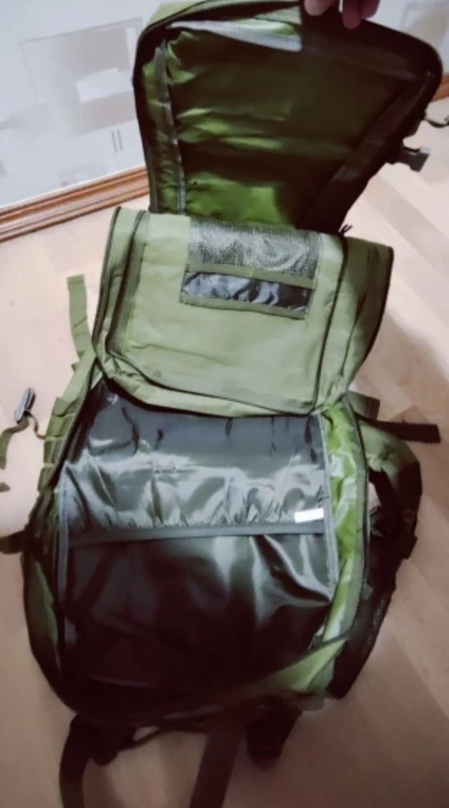 Mochila táctica militar CrossFit