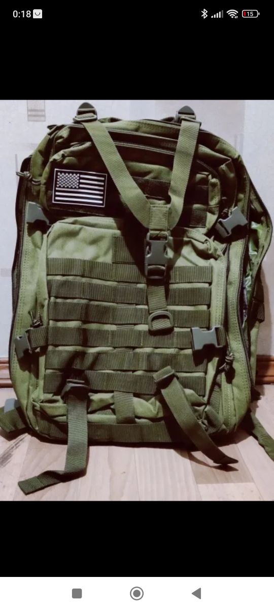 Mochila táctica militar CrossFit