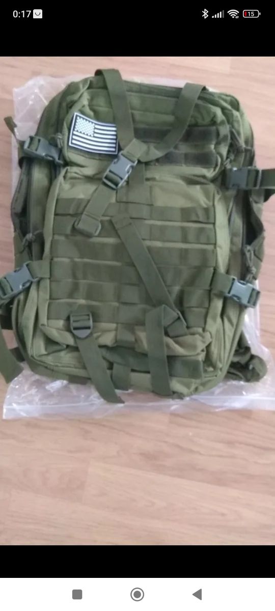 Mochila táctica militar CrossFit