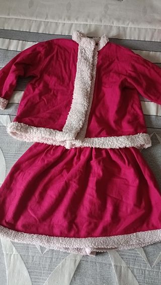 Disfraz de mamá Noel 