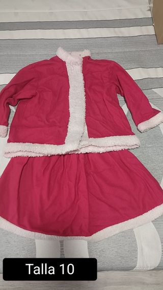 Disfraz de mamá Noel 